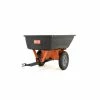 Wholesale 🎉 Agri-Fab 650-lb Capacity 10 cu. ft. Poly Cart 45-0533 - Lawn & Garden Tools 👍
