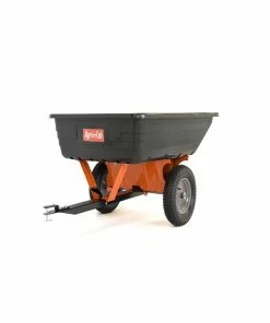 Wholesale 🎉 Agri-Fab 650-lb Capacity 10 cu. ft. Poly Cart 45-0533 - Lawn & Garden Tools 👍