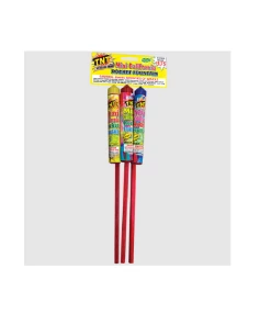 Deals ⭐ TNT Fireworks Mini California Rocket Fountain 3 Pack - 200967 - Outdoor Decor ❤️