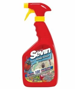 Flash Sale 😉 Sevin Ready-To-Use Liquid Insecticide Spray, 32oz - 100064374 - Fertilizers & Plant Food 👏