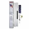 Coupon 🎉 Valley Forge United States Flag 18' Steel In Ground Pole Kit - SFP18F S - Flags & Flag Poles ✔️