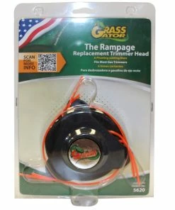 Promo 😀 Grass Gator Rampage- 6 Lines Replacement Head (3 disc with 2 line) 5620 - Lawn Mowers & Lawn Care 🧨
