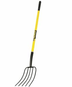 Cheap ❤️ Tru-Pro TruPro 5 Tine Manure Fork with Fiberglass Handle - 30323 - Pitchforks 😍