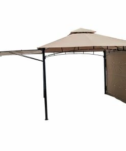Best deal 🔥 Backyard Expressions 10' x 10' Double Extending Side Gazebo - 913028 - Signs 😀 -Cheap Lawn Store f564679feea69cff72bd663dd677ff2a24f886f7 913028