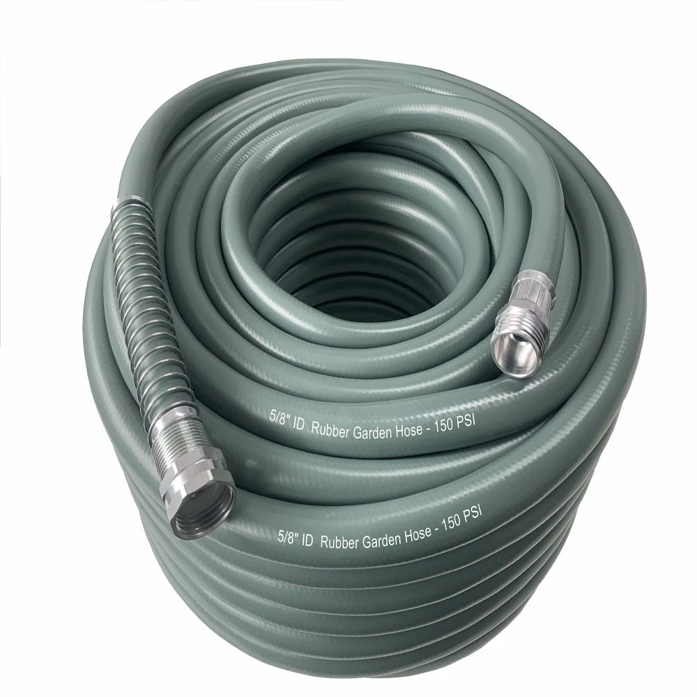 Discount π Maple Ridge 5/8" x 100" Rubber Garden Hose - GG58100F - Hoses π 2 Discount π Maple Ridge 5/8" x 100" Rubber Garden Hose - GG58100F - Hoses π - Image 2