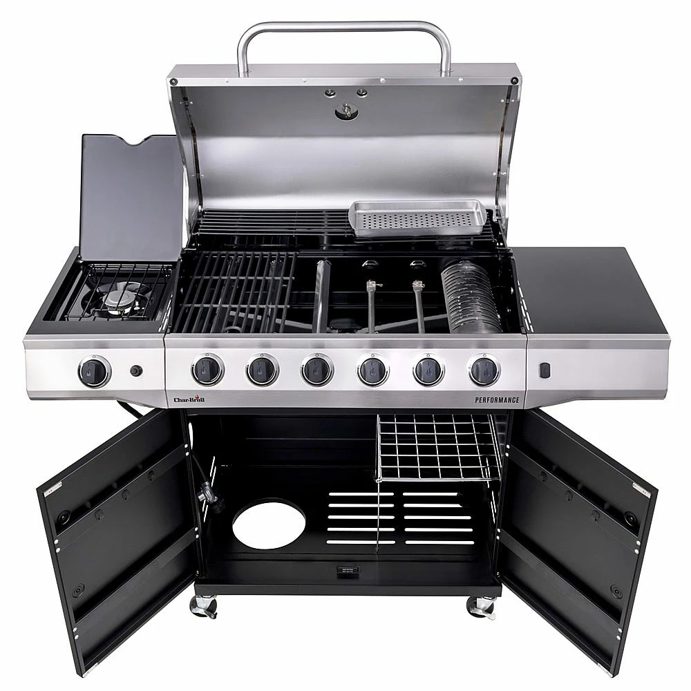 Best deal 👏 Char-Broil Performance Series 6-Burner Gas Grill - 463229021 - Gas Grills 😀 7 Best deal 👏 Char-Broil Performance Series 6-Burner Gas Grill - 463229021 - Gas Grills 😀 - Image 7