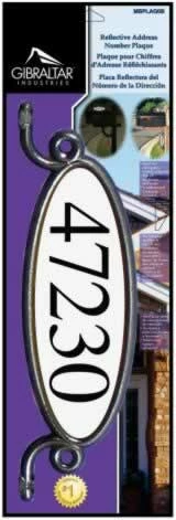 Deals βοΈ Gibralter Solar Group Reflective Backing Address Plaque P - MBPLAQ0B - Mailboxes & Signs 𧨠2 Deals βοΈ Gibralter Solar Group Reflective Backing Address Plaque P - MBPLAQ0B - Mailboxes & Signs 𧨠- Image 2