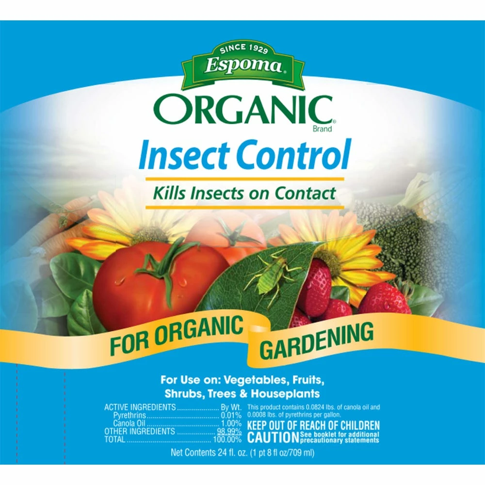 Outlet π Espoma Ready to Use Organic Insect Control, 24 oz. - EOIC24 - Bug Candles & Zappers β 2 Outlet π Espoma Ready to Use Organic Insect Control, 24 oz. - EOIC24 - Bug Candles & Zappers β - Image 2