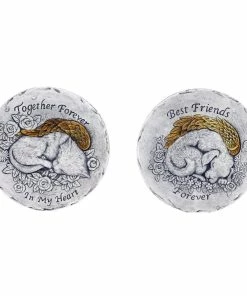 Buy 🔥 Alpine Angelic Pet Memorial Stepping Stones- Assorted Tray Pack of 6 - KGD298ABB - Garden Accessories 😀