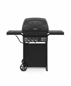 Cheap 🧨 Huntington 3 Burner Gas Grill with 10,000 Side Burner - 30040HNT - Gas Grills 🎉