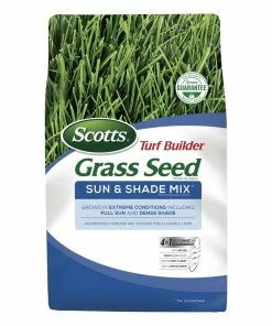 Coupon ✔️ Scotts Turf Builder Sun & Shade Mix Grass Seed, 7 lb. - 18221 😀