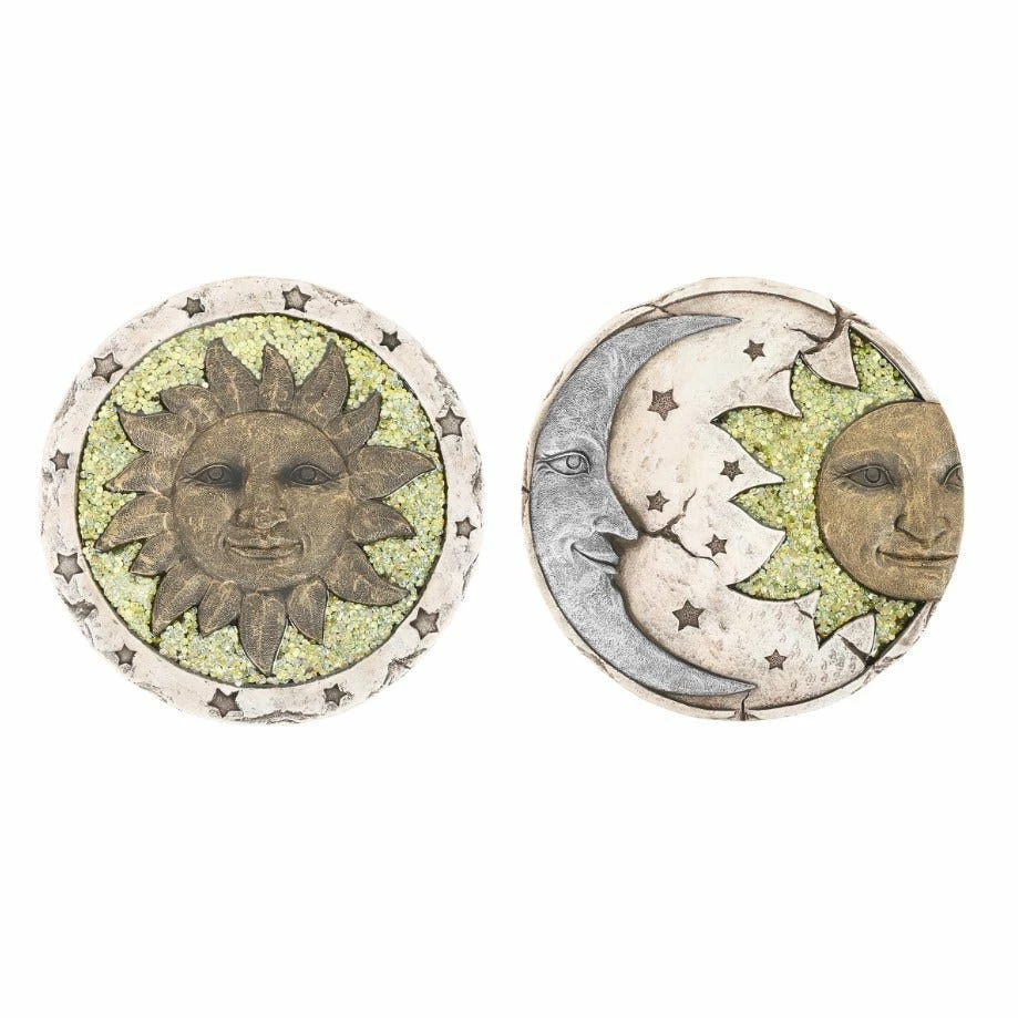 Discount π Alpine Sun and Moon Stepping Stones - WQA1084ABB - Garden Accessories π 1 Discount π Alpine Sun and Moon Stepping Stones - WQA1084ABB - Garden Accessories π