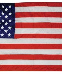 Cheapest 😍 Valley Forge 4' x 6' Nylon United States Flag - US4PN - Flags & Flag Poles 👍