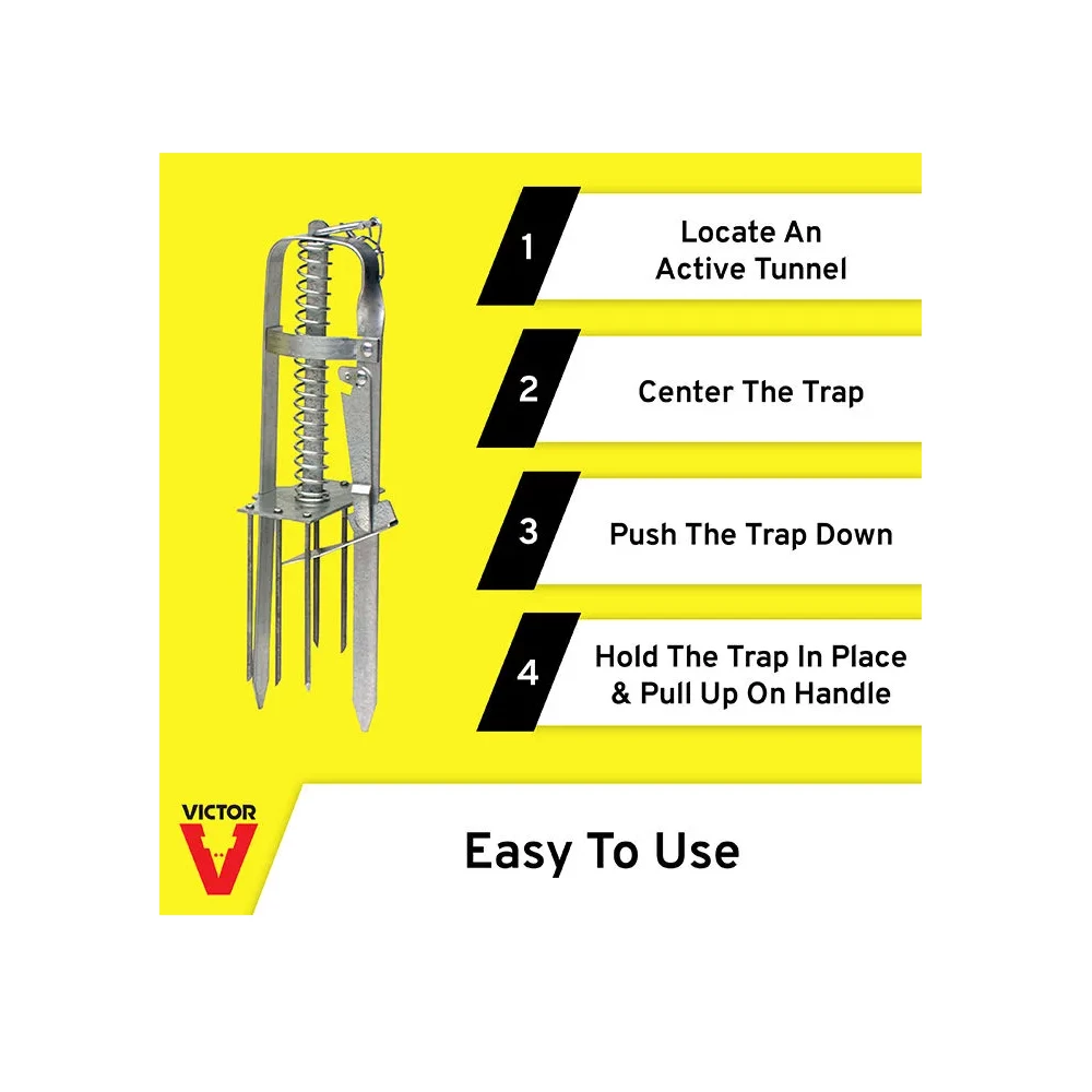 Coupon ✔️ Victor Plunger Style Mole Trap 0645 - Baits & Traps ❤️ 8 Coupon ✔️ Victor Plunger Style Mole Trap 0645 - Baits & Traps ❤️ - Image 8