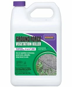 New ⌛ Bonide Ground Force Vegetation Killer 1 Gallon - 047131 - Herbicides 🌟