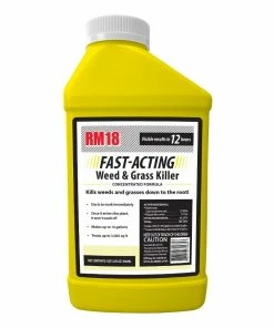 Buy 🥰 RM18 Fast Acting Weed & Grass Killer Concentrate, 32 oz. - 75435 - Herbicides 💯
