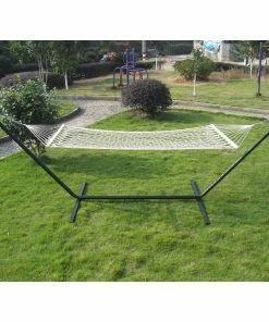 Hot Sale 🎉 Maple Ridge Rope Hammock, Assorted - 905932-B - Swings & Hammocks 🤩 -Cheap Lawn Store faa030526c1d6e6838225c9cf3c9dd426a316029 32602356 3