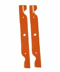 Best Pirce 🤩 Husqvarna 46" Premium High Lift Replacement Blade Kit for Riding Mowers / Tractors - Stamped Deck - 586117302 - Lawn Mower Accessories 😉