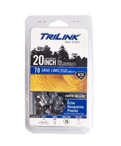 Flash Sale π TriLink Saw Chain 20 inch Chain w/ 78 Drive Links CL25878TL2 - Chainsaw Parts & Accessories π₯°