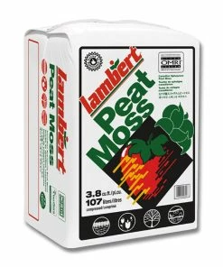 Outlet 💯 Lambert Sphagnum Peat Moss, 3.8 cu. ft. - 38CUFT - Soils 🔥