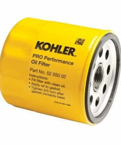 Flash Sale ✨ Kohler Premium Oil Filter Yellow 52 050 02-S1 - Lawn Mowers & Lawn Care 👏