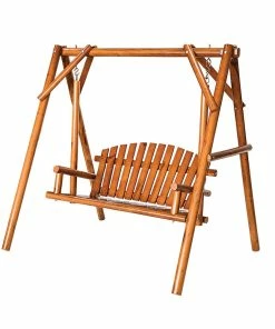 New 😍 Various Brands Maple Ridge Treated Log Swing - 88-537-0204 - Swings & Hammocks ⌛ -Cheap Lawn Store fc2913c51abb181f57e013b881ebd0b8f9b89795 32511081 88 537 0204 3