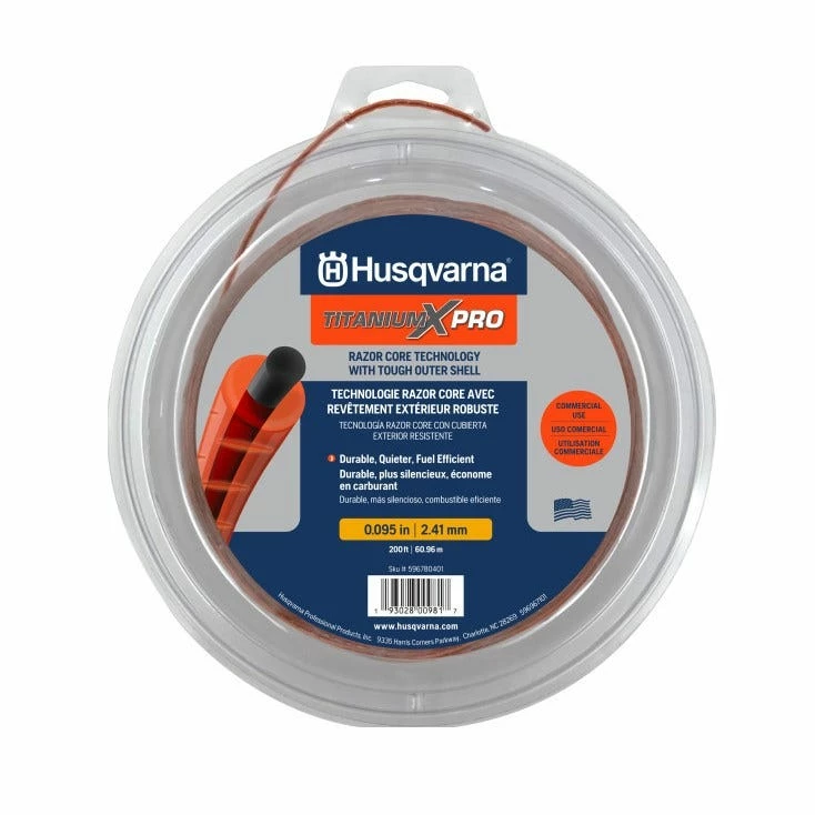 Discount π Husqvarna TitaniumX Pro Trimmer Line, 0.095 Inch x 200 ft. 596780401 - Lawn Mowers & Lawn Care 𧨠1 Discount π Husqvarna TitaniumX Pro Trimmer Line, 0.095 Inch x 200 ft. 596780401 - Lawn Mowers & Lawn Care π§¨