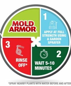 Buy 🔔 Mold Armor E-Z Deck, Fence & Patio Wash, 1 Gallon - FG505 - Parts & Accessories ⭐ -Cheap Lawn Store fcbd87c3f8fc0536624ff53945f7f12fab72d134 409404002 6