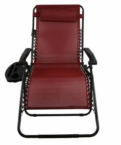 Best deal π₯ Various Brands XL Anti-Gravity Lounger - Maroon 87-846-0204 - Camp Furniture π₯
