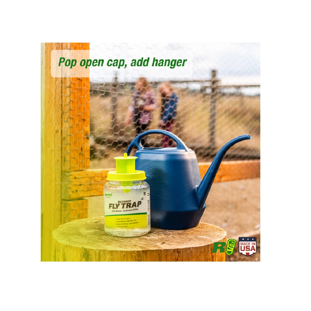 Budget π Rescue Reusable Fly Trap - FTR-DT12 - Baits & Traps βοΈ 2 Budget π Rescue Reusable Fly Trap - FTR-DT12 - Baits & Traps βοΈ - Image 2