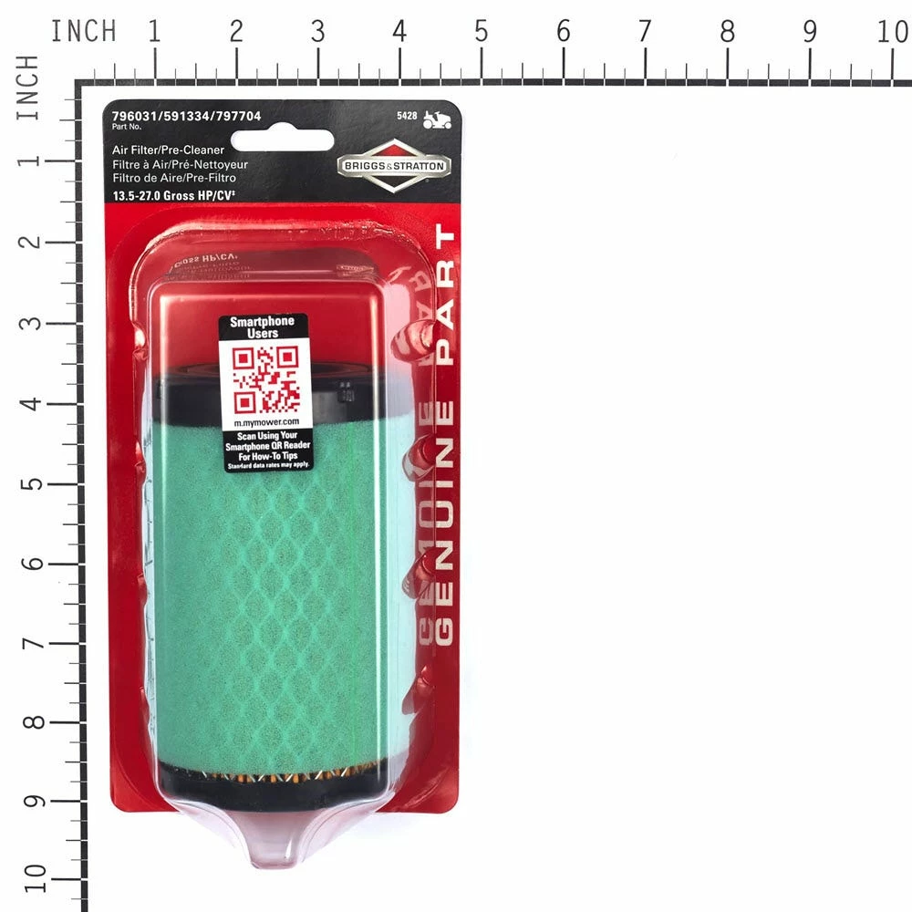 Best reviews of ❤️ Briggs & Stratton Briggs and Stratton Air Filter/Precleaner for Model 31 Intek Engines 5428K - Small Engines & Accessories ✨ 1 Best reviews of ❤️ Briggs & Stratton Briggs and Stratton Air Filter/Precleaner for Model 31 Intek Engines 5428K - Small Engines & Accessories ✨