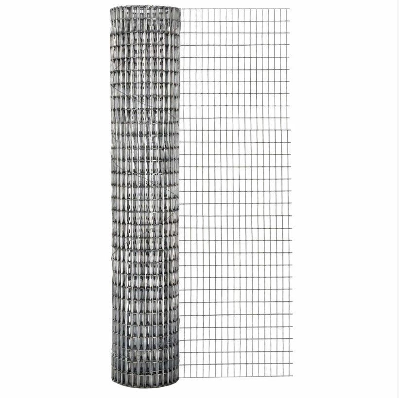 Brand new β€οΈ IronRidge 30" x 10' Welded Wire Garden Fence with 1/2" x 1" Openings - 403010 - Fence and Wire π― 1 Brand new β€οΈ IronRidge 30" x 10' Welded Wire Garden Fence with 1/2" x 1" Openings - 403010 - Fence and Wire π―