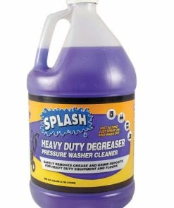 Coupon 🔥 SPLASH 1 Gallon Heavy Duty Degreaser Pressure Washer Cleaner 320019-35 - Parts & Accessories 👍