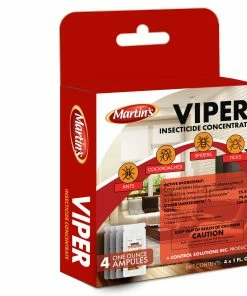 Best reviews of 😍 Martin's Viper Insecticide Concentrate, (4) 1 oz. Packs - 82005005 - Insecticides 🧨