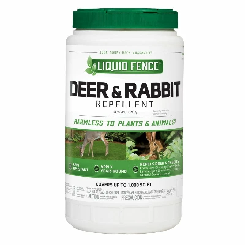 Cheap 🥰 Liquid Fence Deer and Rabbit Repellent Granular, 2lb - HG 70266 - Animal Repellants ⭐ - Image 2