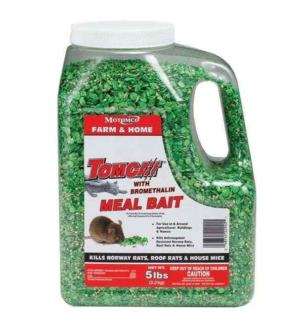 Flash Sale π Tomcat with Bromethalin Meal Bait Rodent Killer, 5lb - 22920 - Baits & Traps π 1 Flash Sale π Tomcat with Bromethalin Meal Bait Rodent Killer, 5lb - 22920 - Baits & Traps π