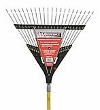 Buy 🌟 Truper 30" Reinforced Steel Leaf Rake - 30480 - Rakes 💯