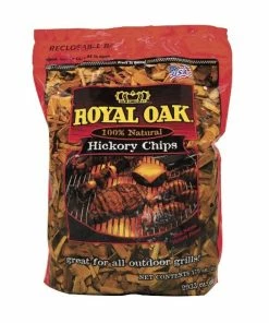 Best Sale 🥰 Royal Oak Hickory Chips - 199-300-095 - Flavorers & Seasonings ✔️
