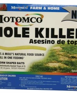 Promo π₯° Motomco Mole Killer Earthworm Formation, 8 Pack - 34310 - Baits & Traps π